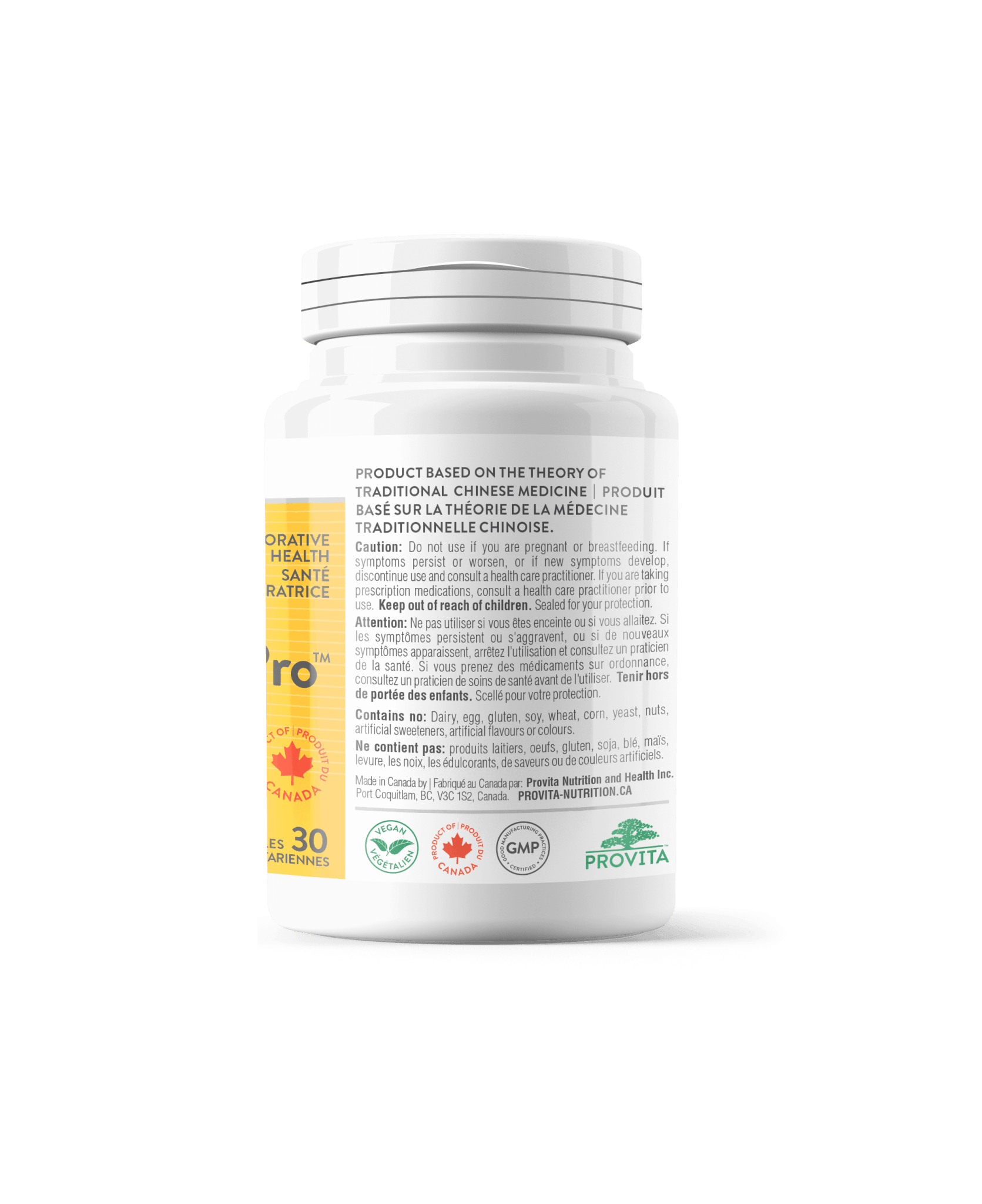 Provita Artemisinin Pro 30 capsules - Nature's Source Inc