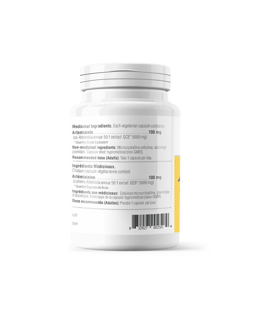 Provita Artemisinin Pro 30 capsules - Nature's Source Inc