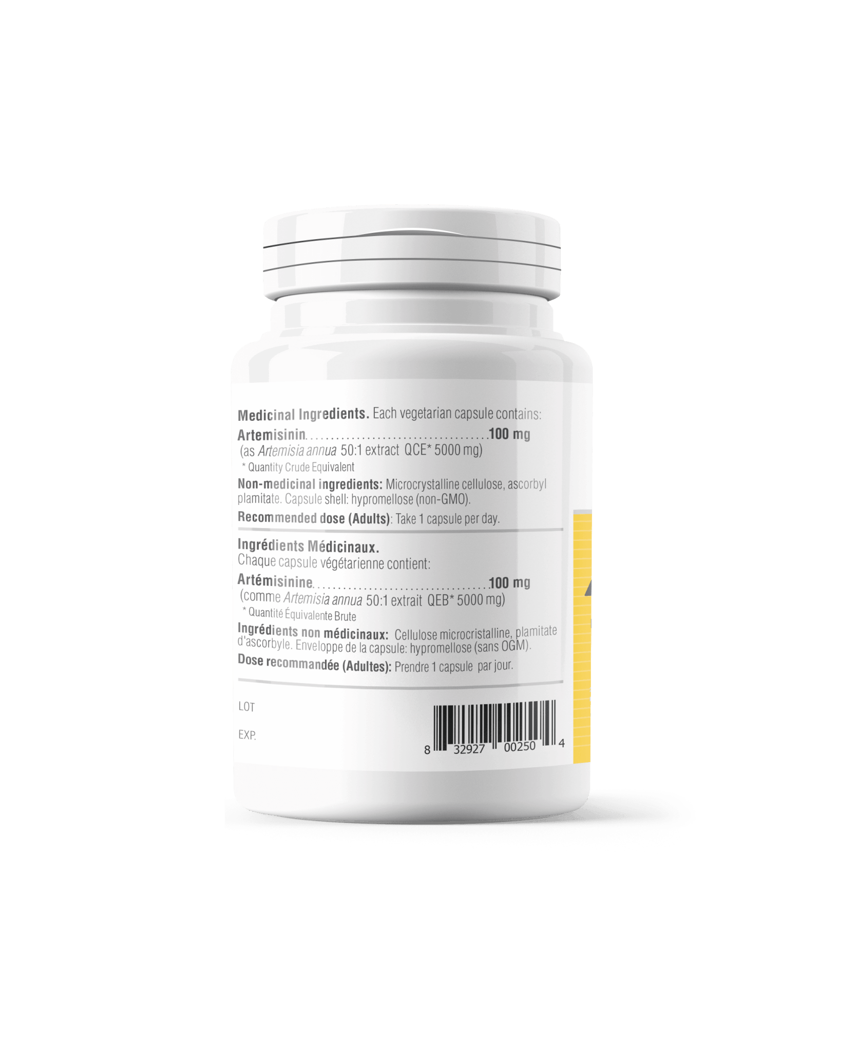 Provita Artemisinin Pro 30 capsules - Nature's Source Inc