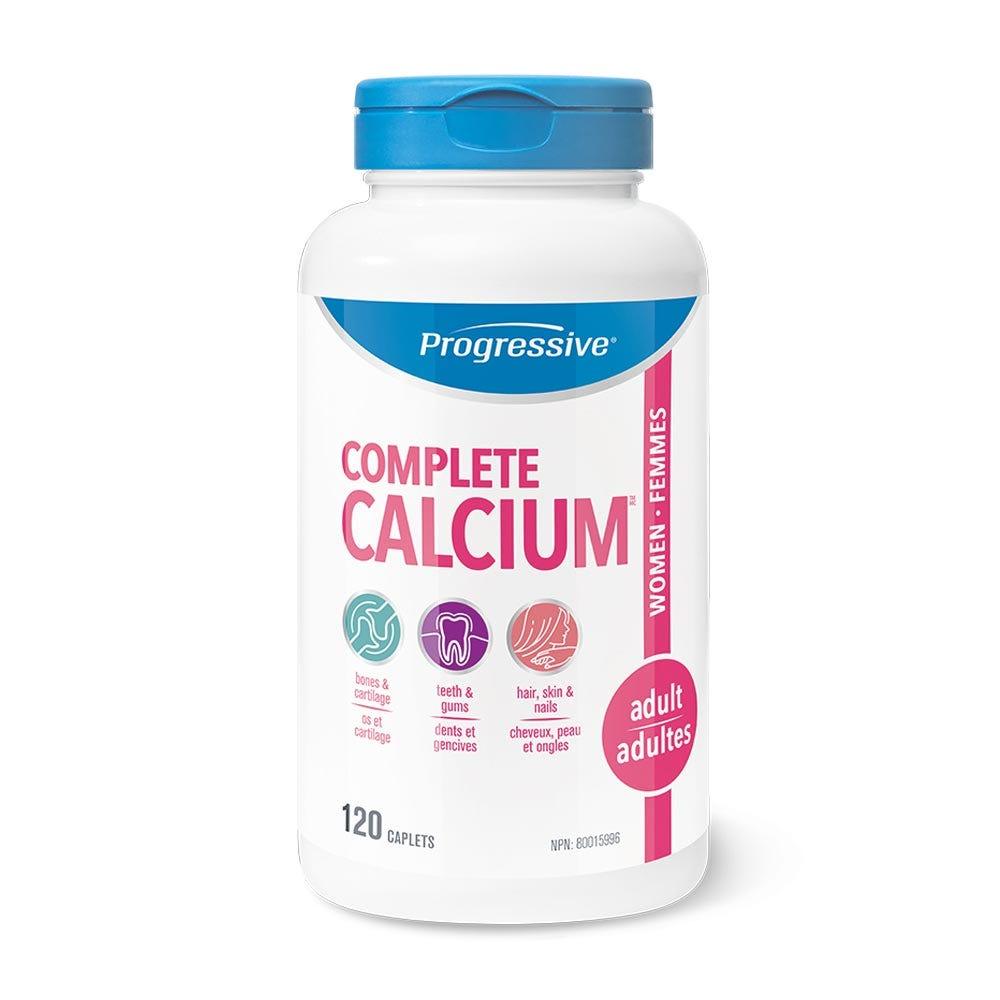 Progressive Complete Calcium Women 50+ 120 caps - Nature's Source Inc