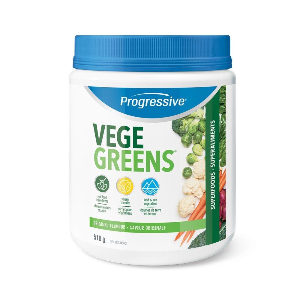 Progressive VegeGreens 510g - Nature's Source Inc