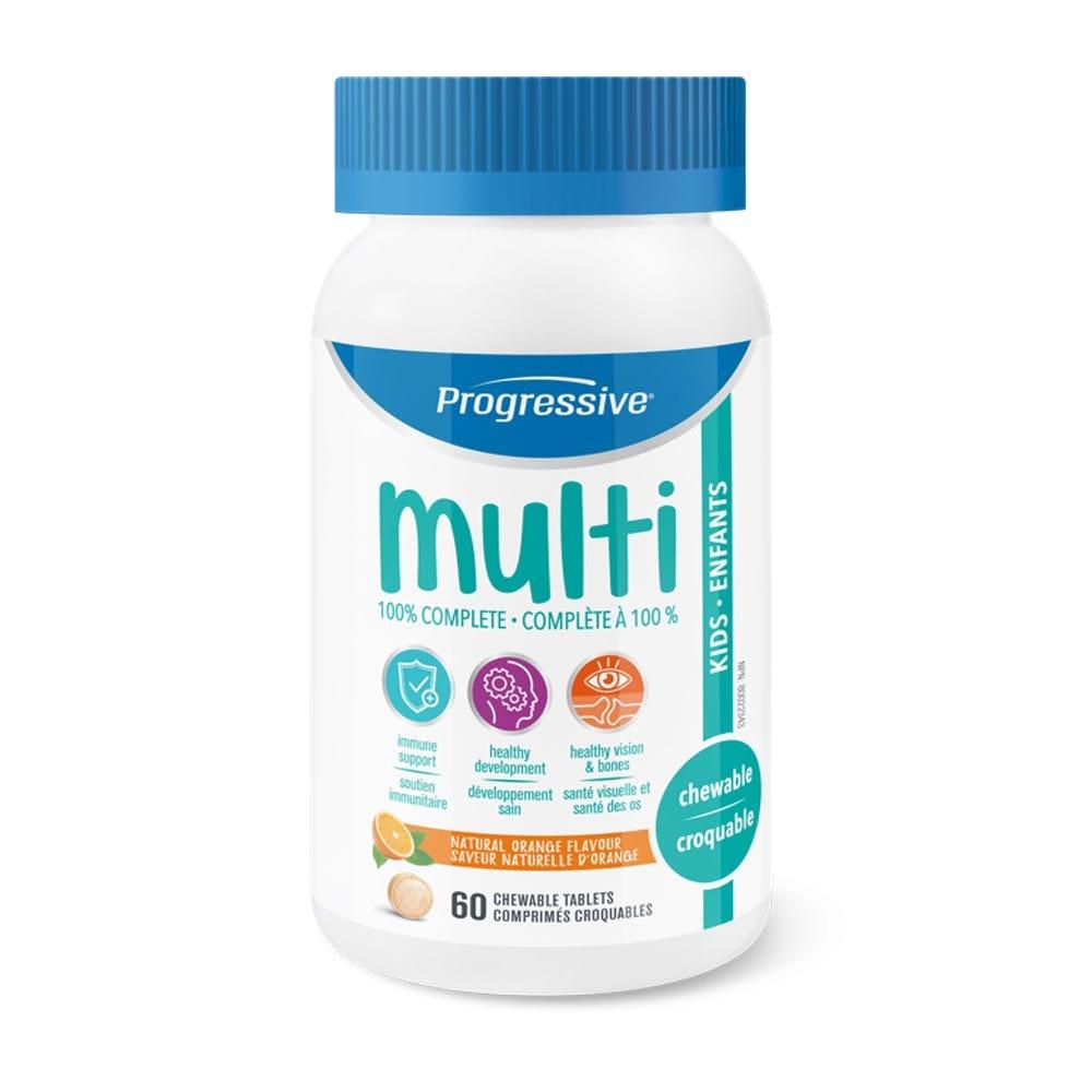 Progressive MultiVitamins for Kids 60c - Nature's Source Inc
