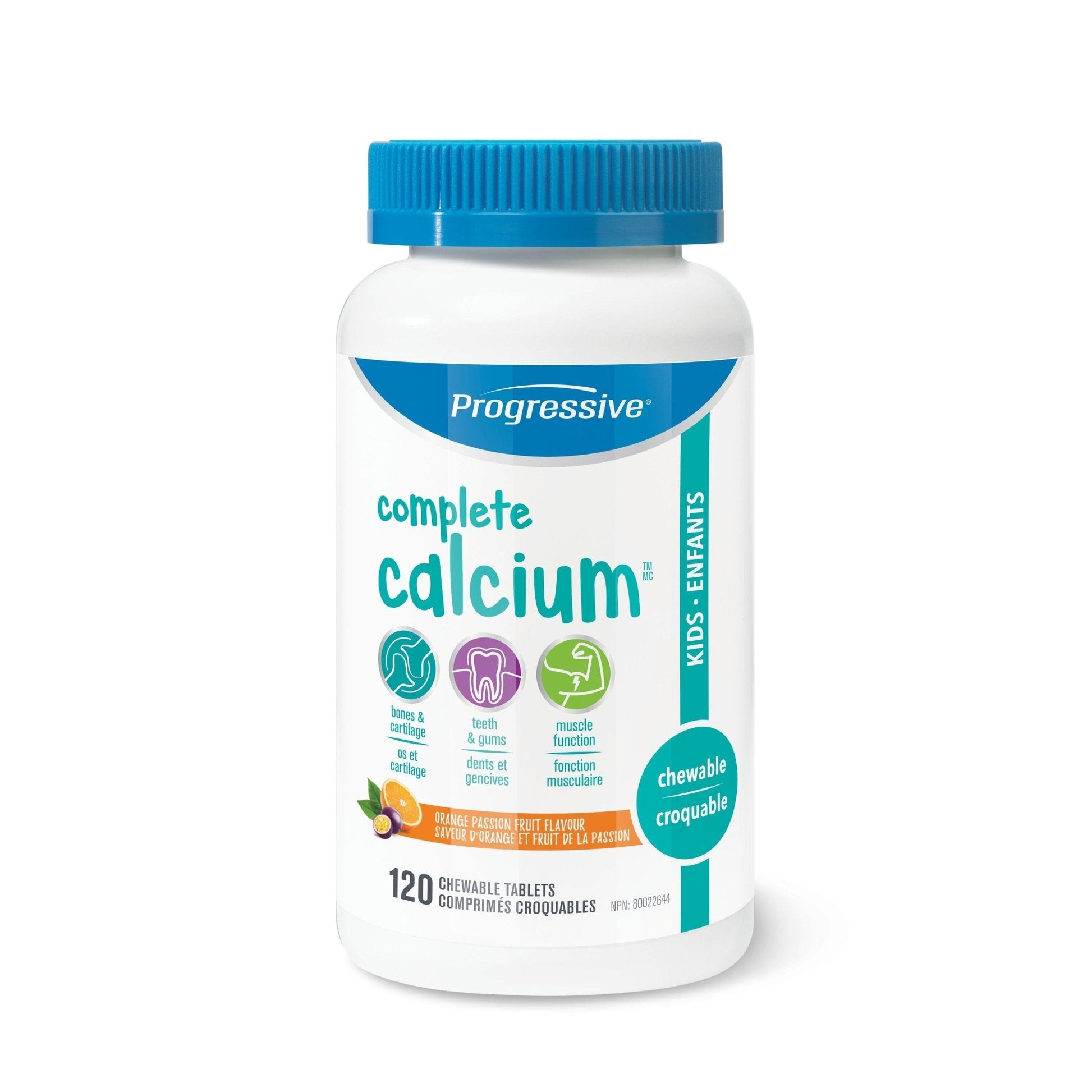 Progressive Complete Calcium for Kids 120c - Nature's Source Inc