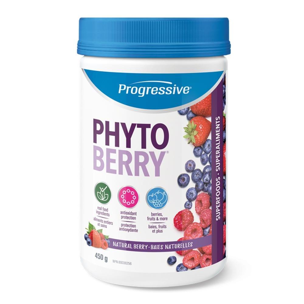 Progressive PhytoBerry 450g - Nature's Source Inc