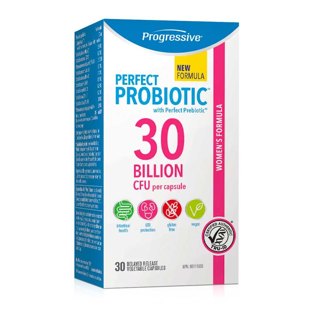 Progressive Perfect Probiotic Women's 30B 30c - Nature's Source Inc