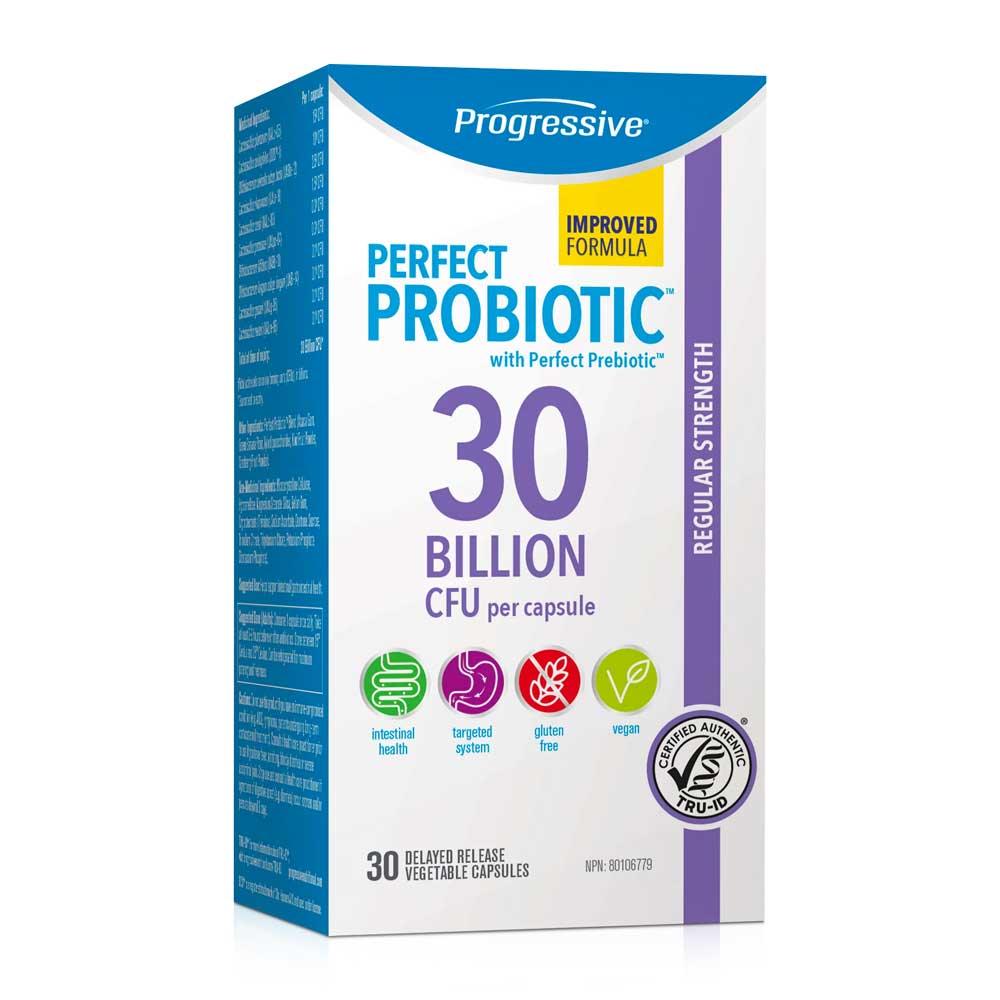 Progressive Perfect Probiotic 30 Billion 30c - Nature's Source Inc