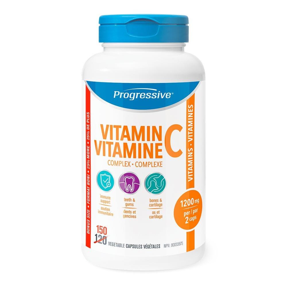 Progressive Vit C Complex 150C - Nature's Source Inc