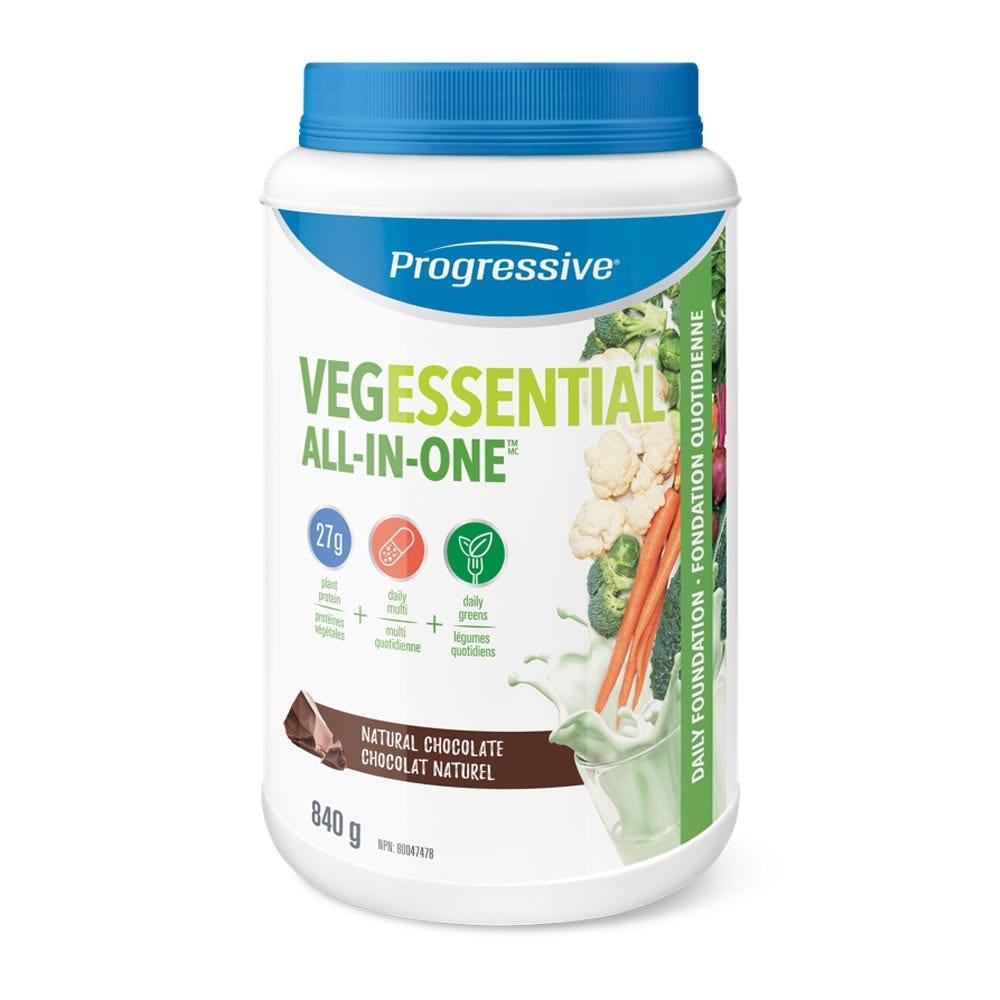 Progressive VegEssential Chocolate 840g - Nature's Source Inc