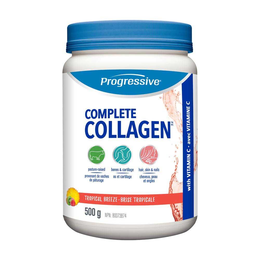 Progressive Complete Collagen Tropical Breeze 500g - Nature's Source Inc