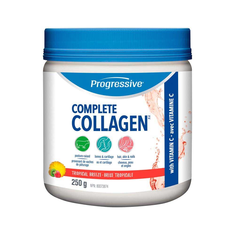 Progressive Tropical Breeze Complete Collagen - 250g - Nature's Source Inc