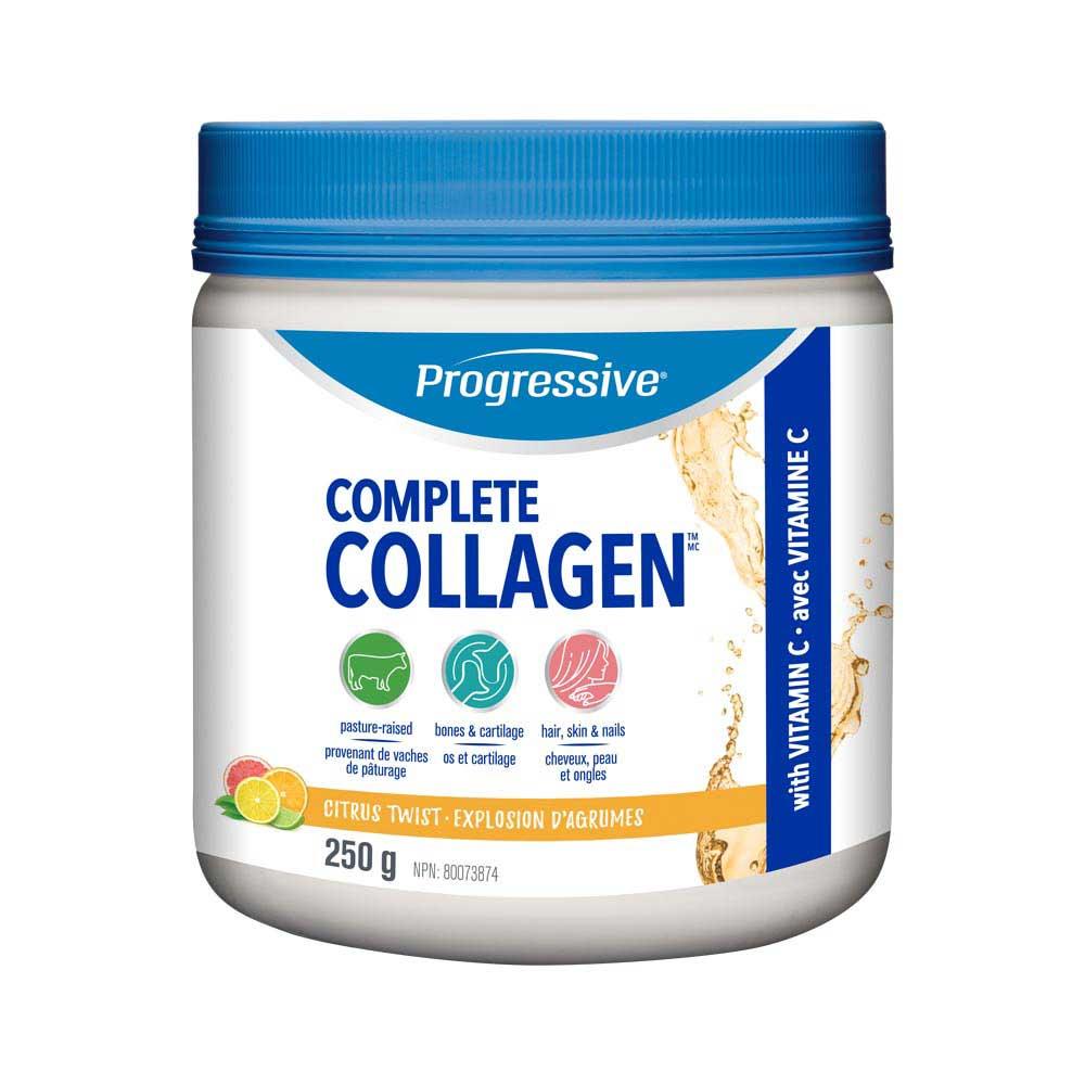 Progressive Citrus Twist Complete Collagen - 250g - Nature's Source Inc