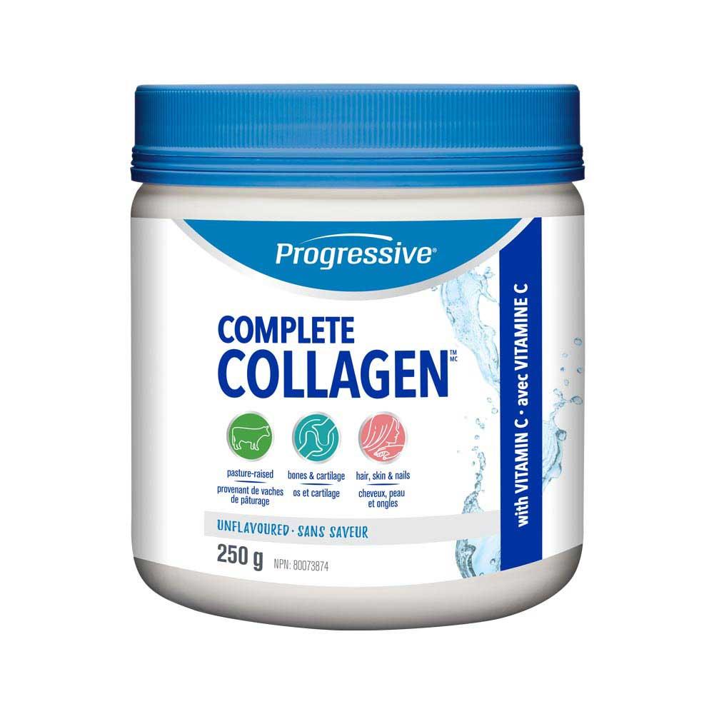Progressive Unflavoured Complete Collagen - 250g - Nature's Source Inc