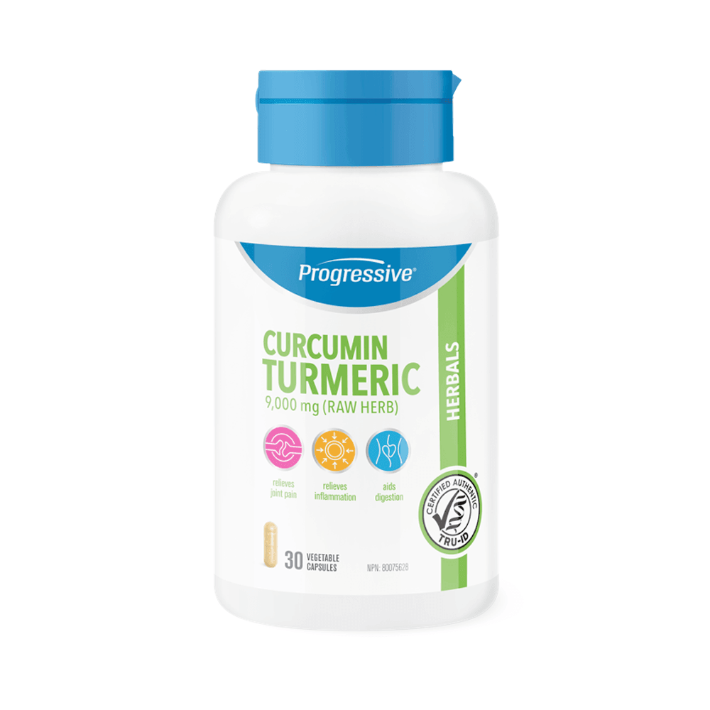 Progressive Curcumin Turmeric (30 VegCaps) - Nature's Source Inc