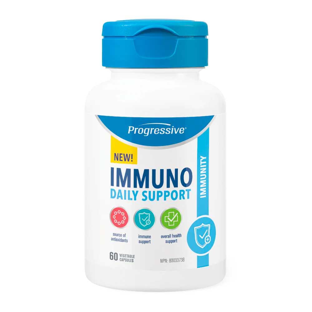 Progressive Immuno Daily Support 60c - Nature's Source Inc