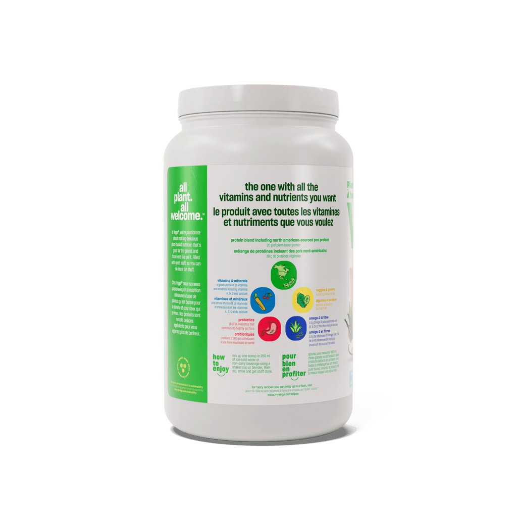 Vega One Protein French Vanilla All In One 827g - Nature's Source Inc