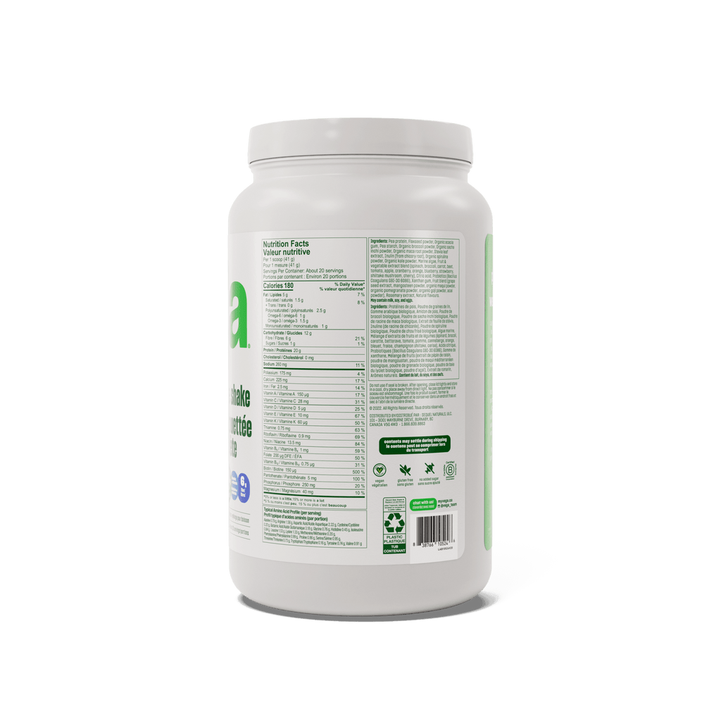 Vega One Protein French Vanilla All In One 827g - Nature's Source Inc