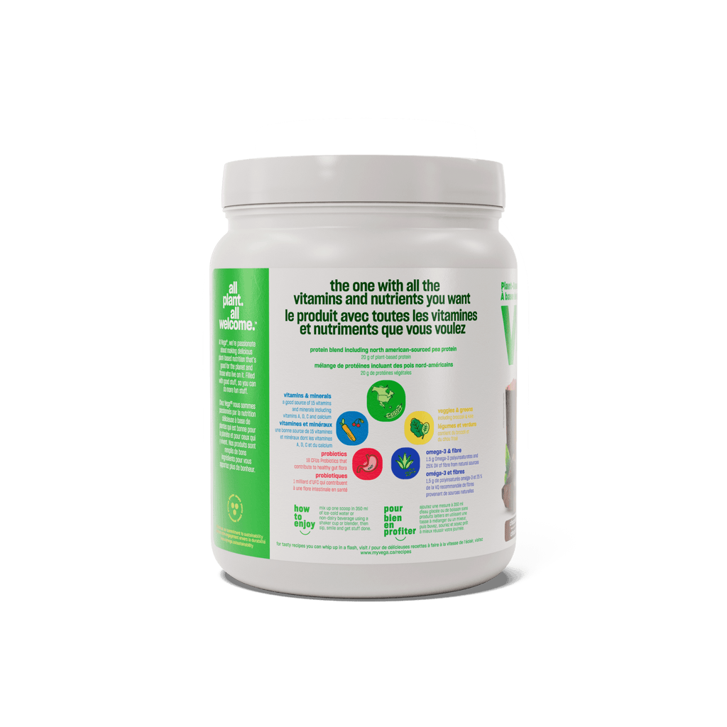 Vega One Protein Chocolate 461g - Nature's Source Inc