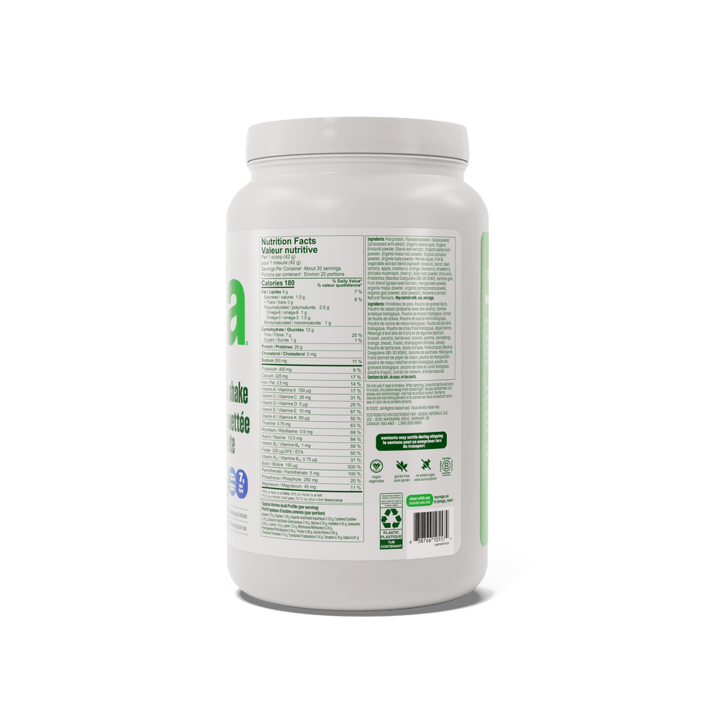 Vega One Protein Mocha 836g - Nature's Source Inc