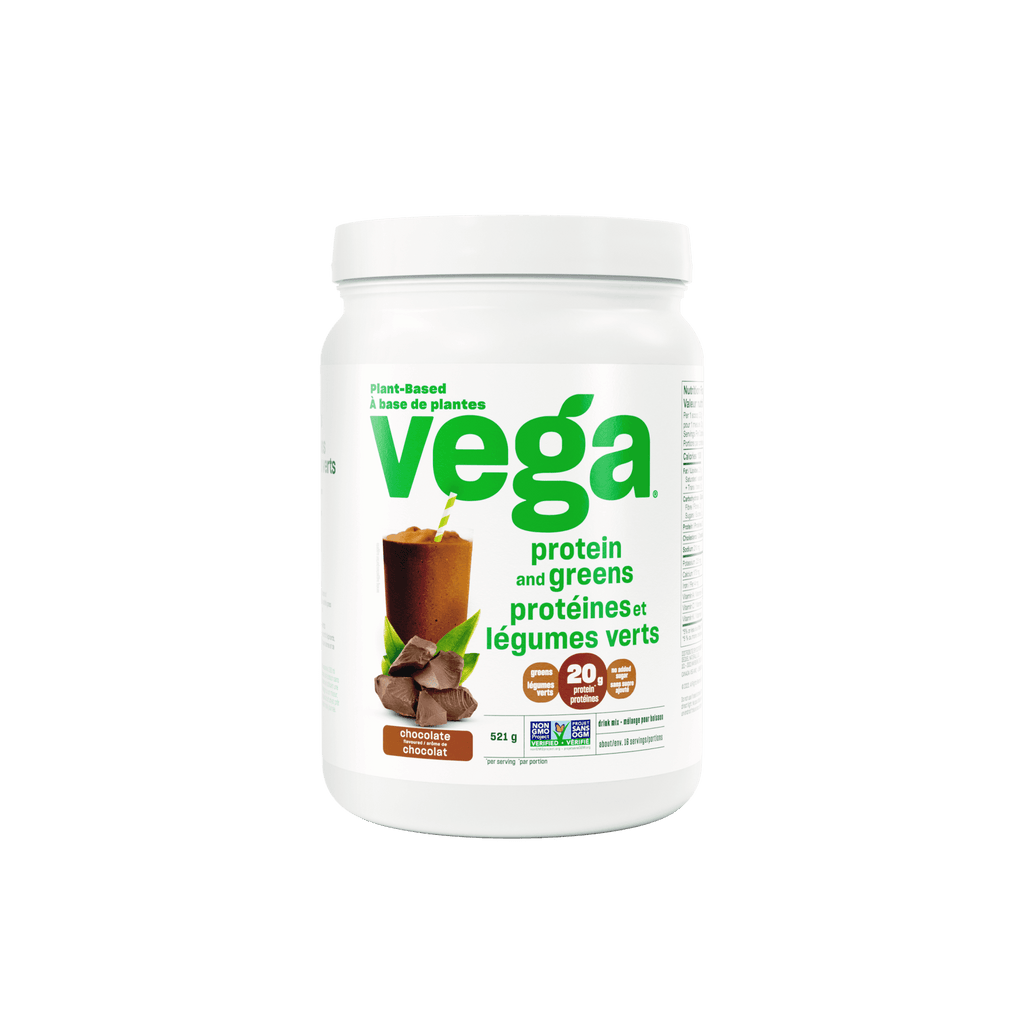 Vega Protein & Greens Chocolate 521g - Nature's Source Inc