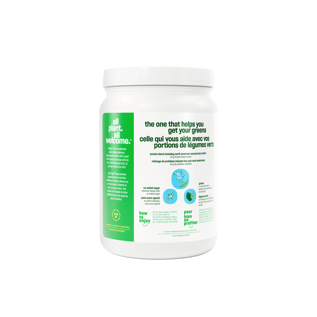 Vega Protein & Greens Vanilla 526g - Nature's Source Inc