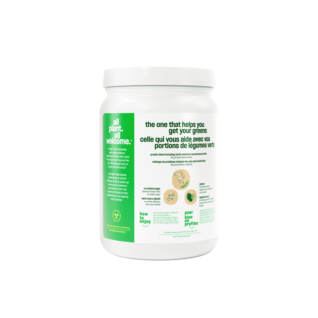 Vega Protein & Greens Coconut Almond 518g - Nature's Source Inc