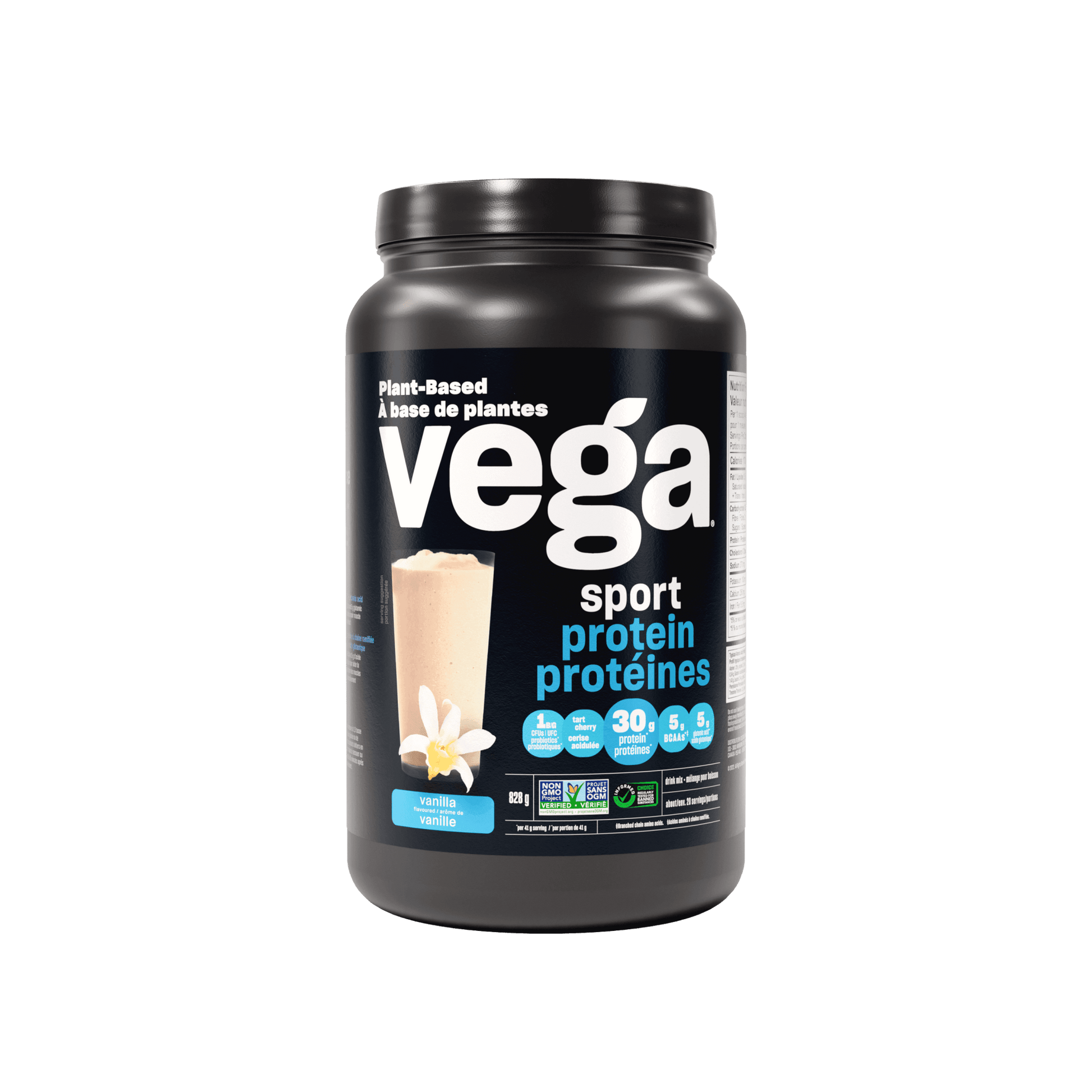 Vega Sport Protein Berry 801 g - Nature's Source Inc