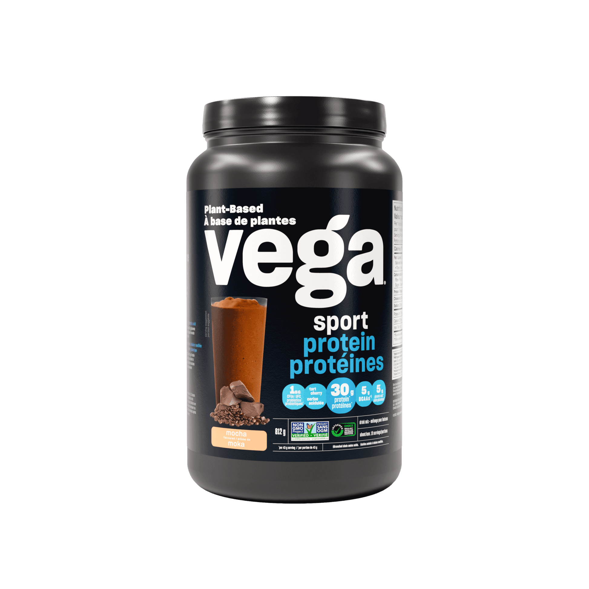 Vega Sport Protein Berry 801 g - Nature's Source Inc