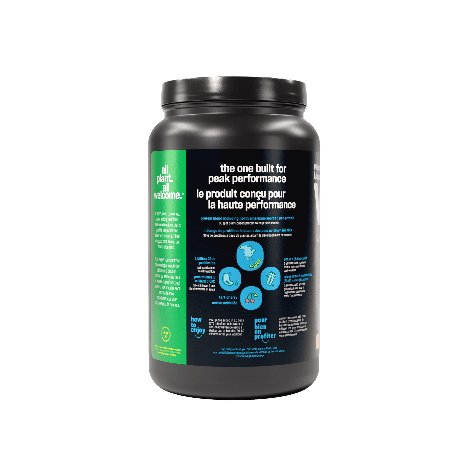Vega Sport Protein Mocha 812g - Nature's Source Inc