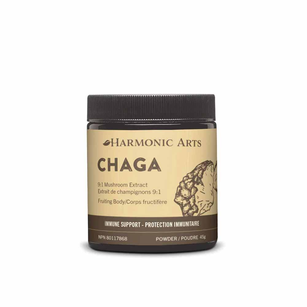 Harmonic Arts Chaga 45g - Nature's Source Inc