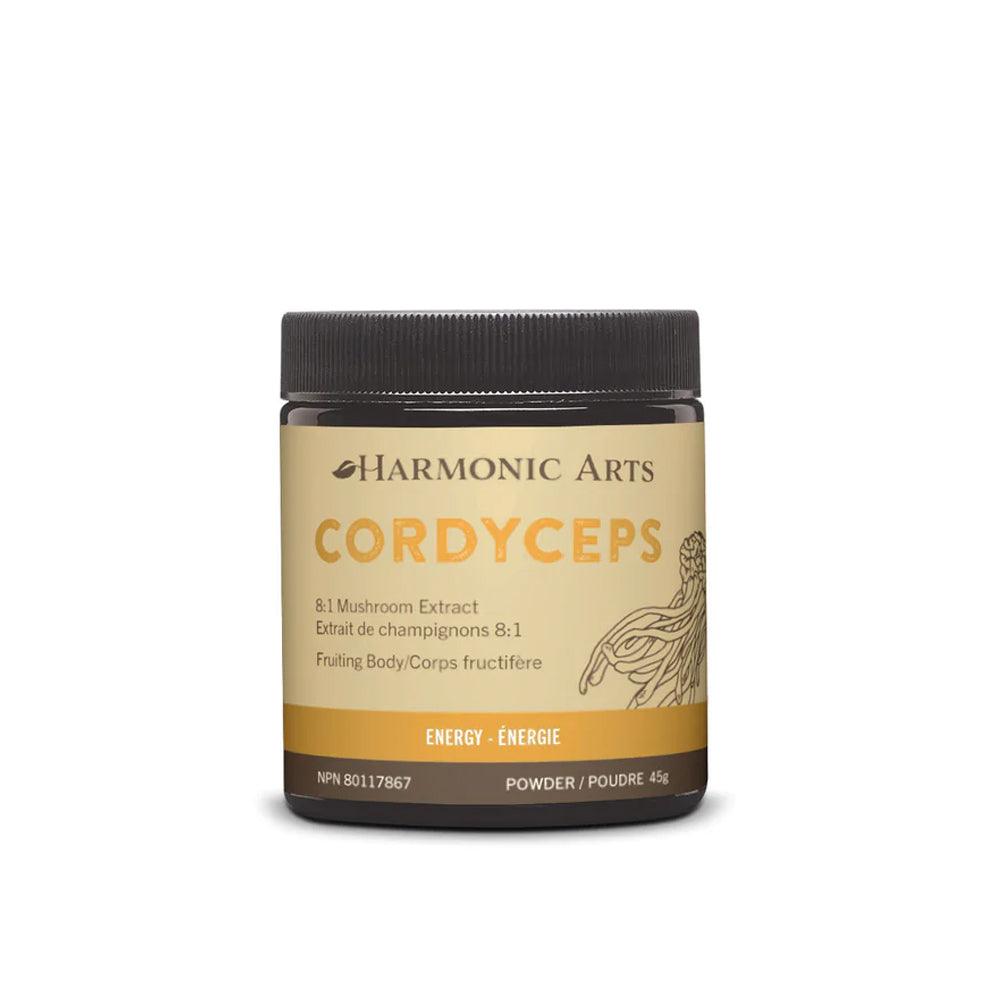 Harmonic Arts Cordyceps 45g - Nature's Source Inc