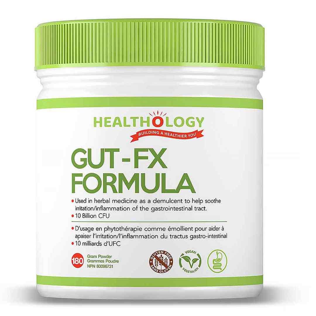 Healthology Gut - FX Formula 180g - Nature's Source Inc