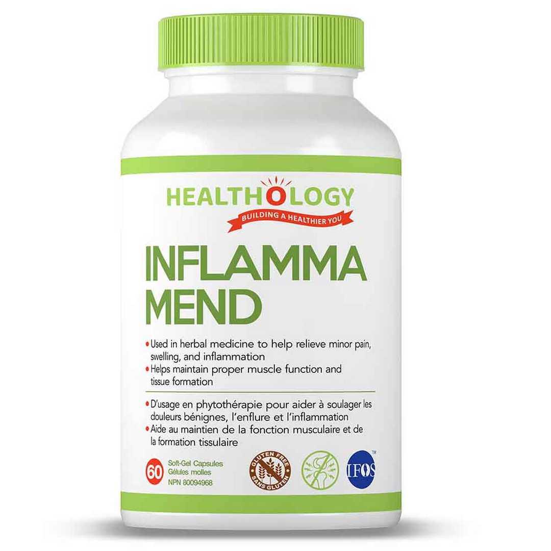 Healthology Inflamma Mend - 60 Softgels - Nature's Source Inc