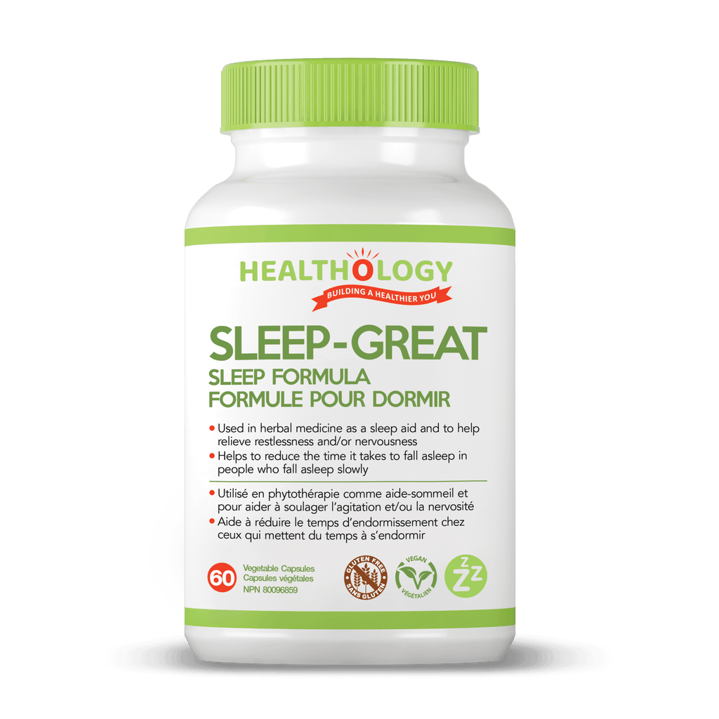 Healthology Sleep - Great 60 capsules - Nature's Source Inc