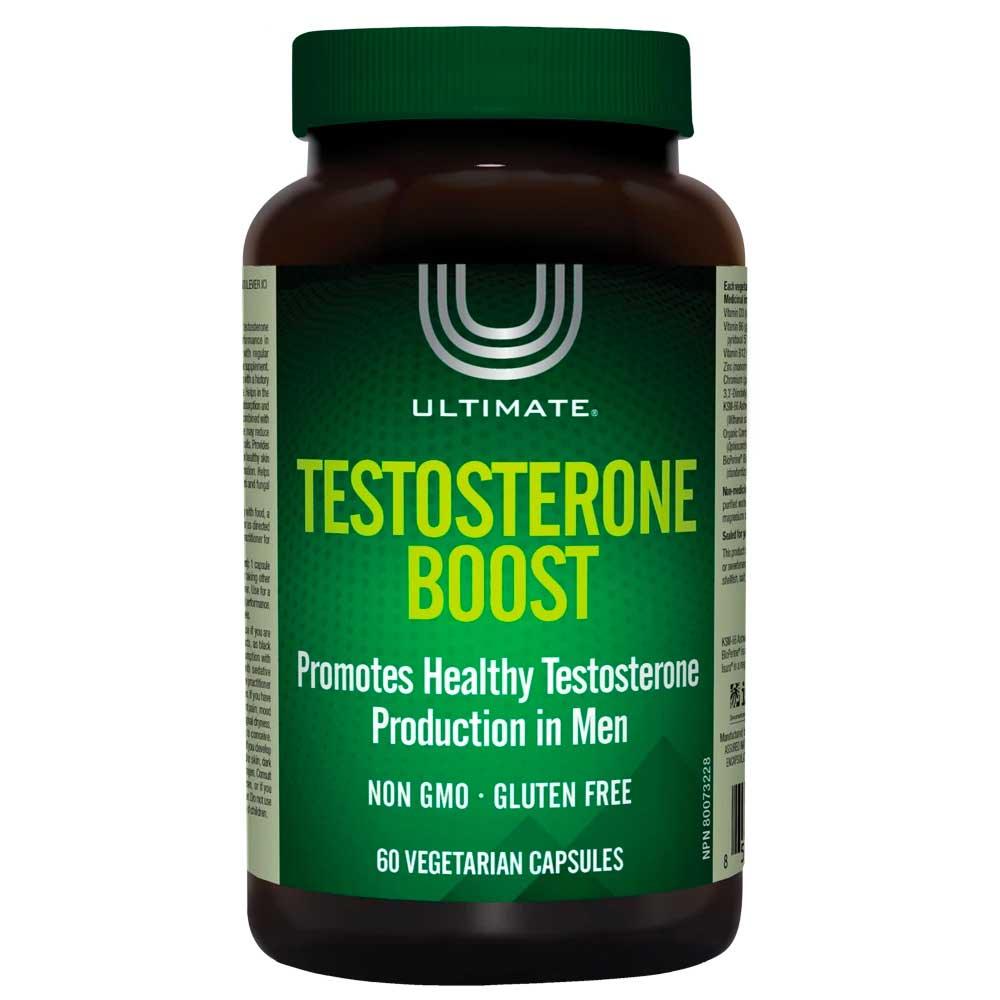 Ultimate Testosterone Boost 60c - Nature's Source Inc