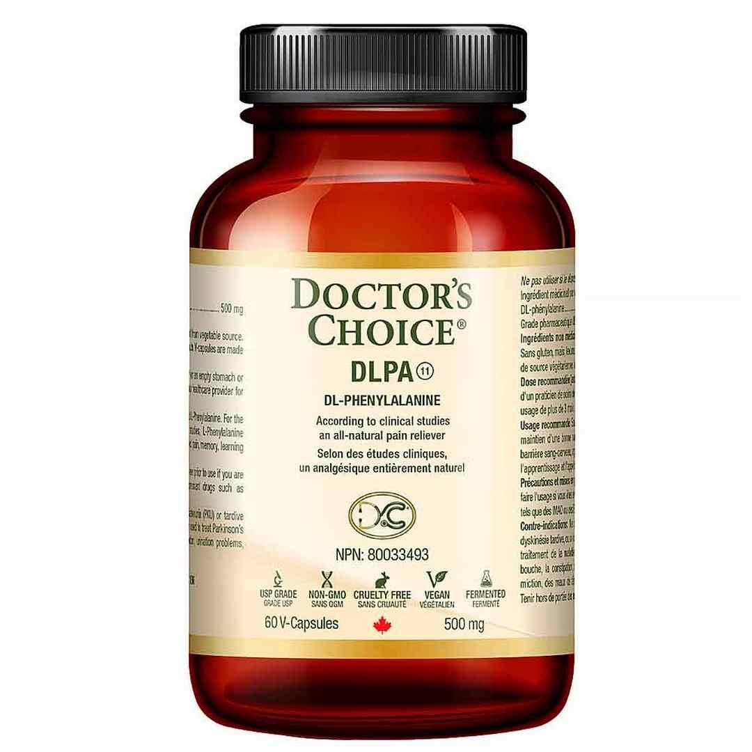 Doctor's Choice DL - Phenylalanine 60 Veg Capsules - Nature's Source Inc