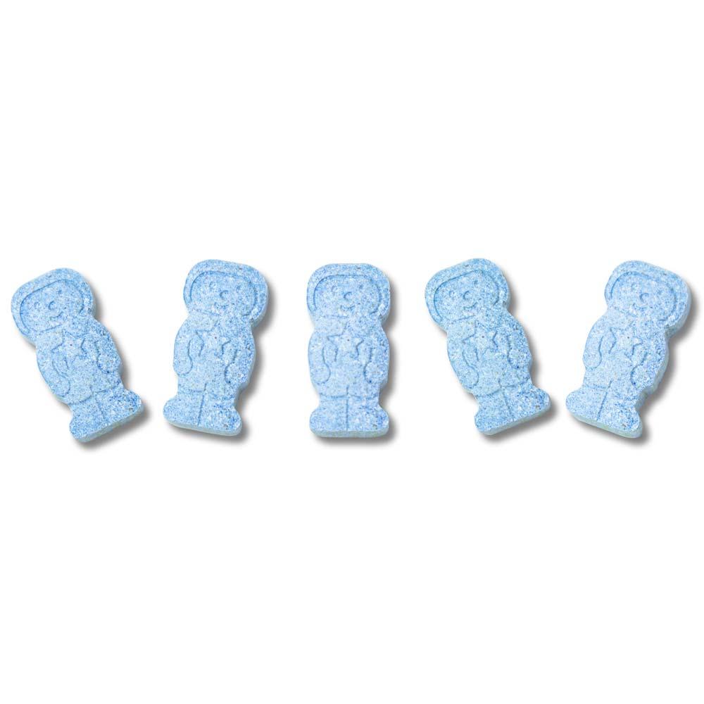 KidStar StarMulti Chewable Space Berry 60t - Nature's Source Inc