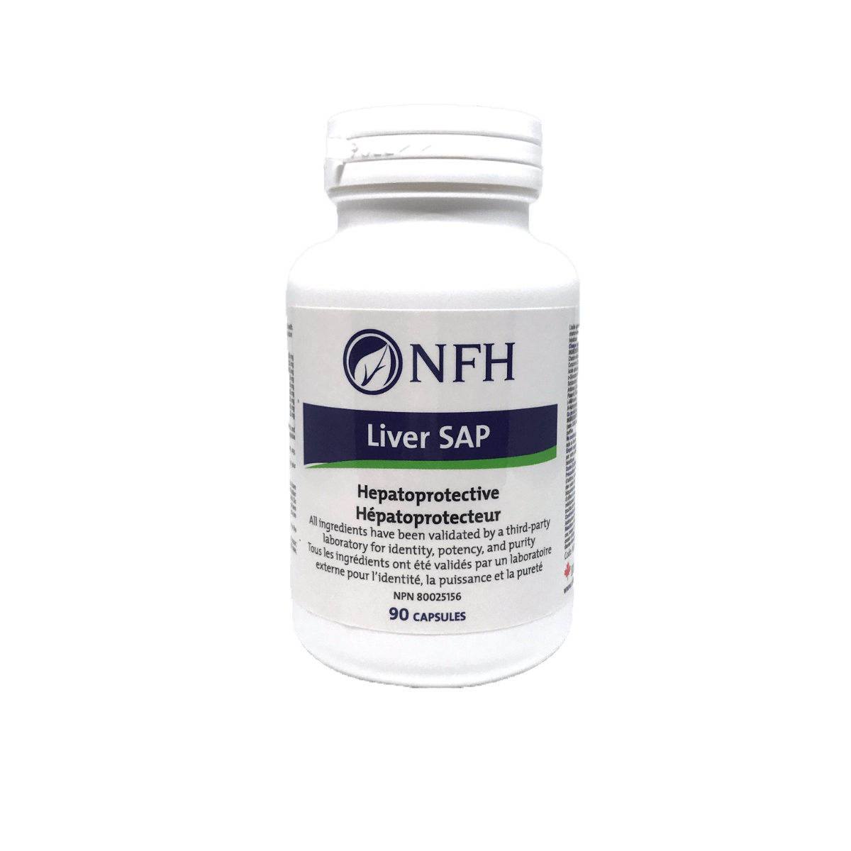 NFH Liver SAP 90 Capsules - Hepatoprotective Protects Against Hepatotoxicity, Antioxidants to Maintain Good Health, Milk Thistle Helps Liver Function - Nature's Source Inc