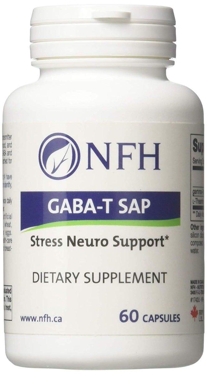 NFH GABA - T SAP 60 capsules - Nature's Source Inc