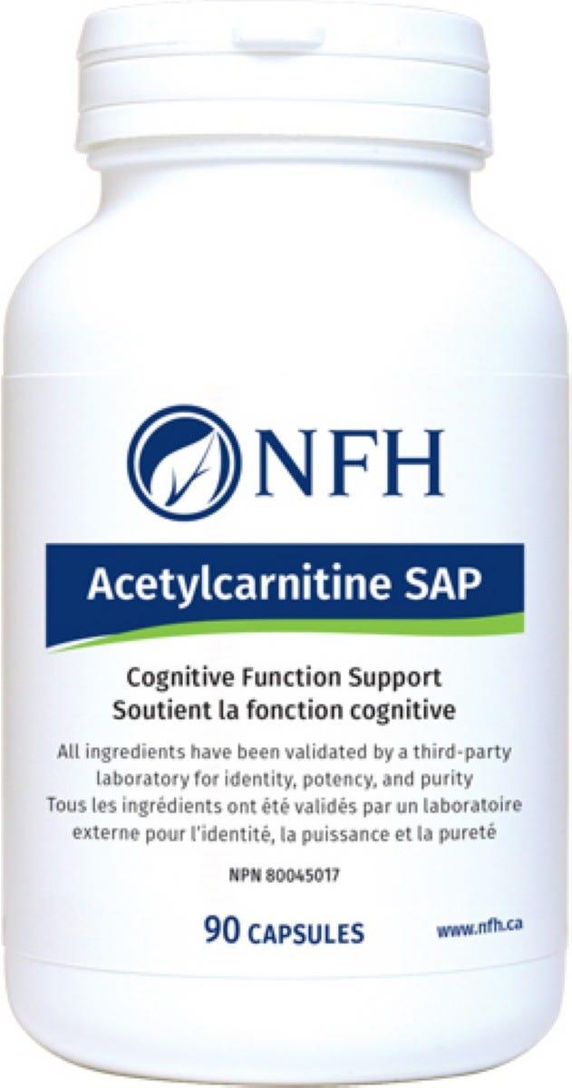 NFH N - Acetyl - l - Carnitine SAP (Cognitive Function Support) 90 capsules - Nature's Source Inc