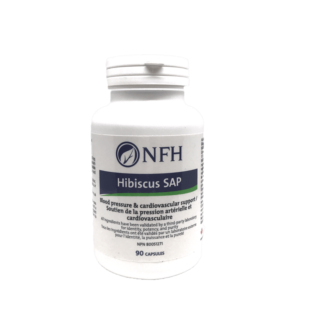 NFH Hibiscus SAP 90 capsules - Nature's Source Inc