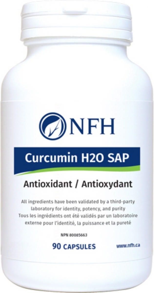 NFH Curcumin H2O SAP 90 Capsules - Nature's Source Inc