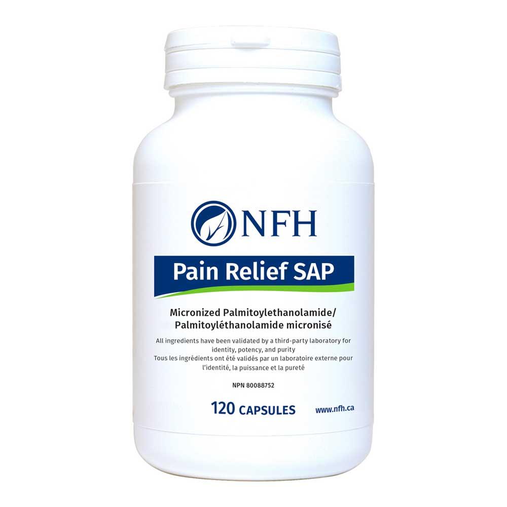 NFH Pain Relief SAP 120 Capsules - Nature's Source Inc