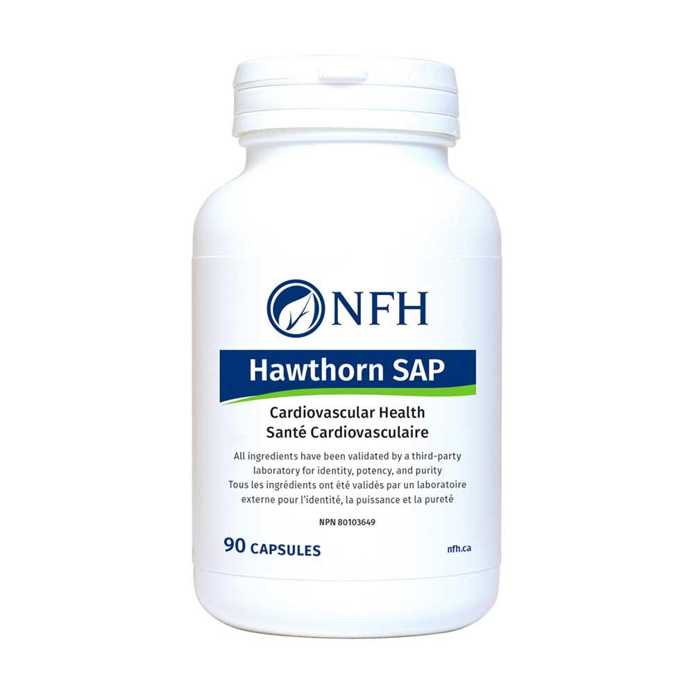 NFH Hawthorn SAP 90 Veg - Caps - Nature's Source Inc