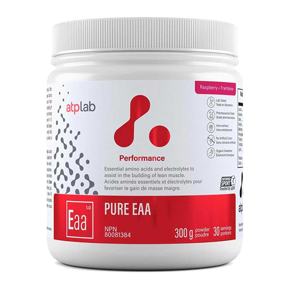 ATP Lab Pure EAA Raspberry 300g - Nature's Source Inc