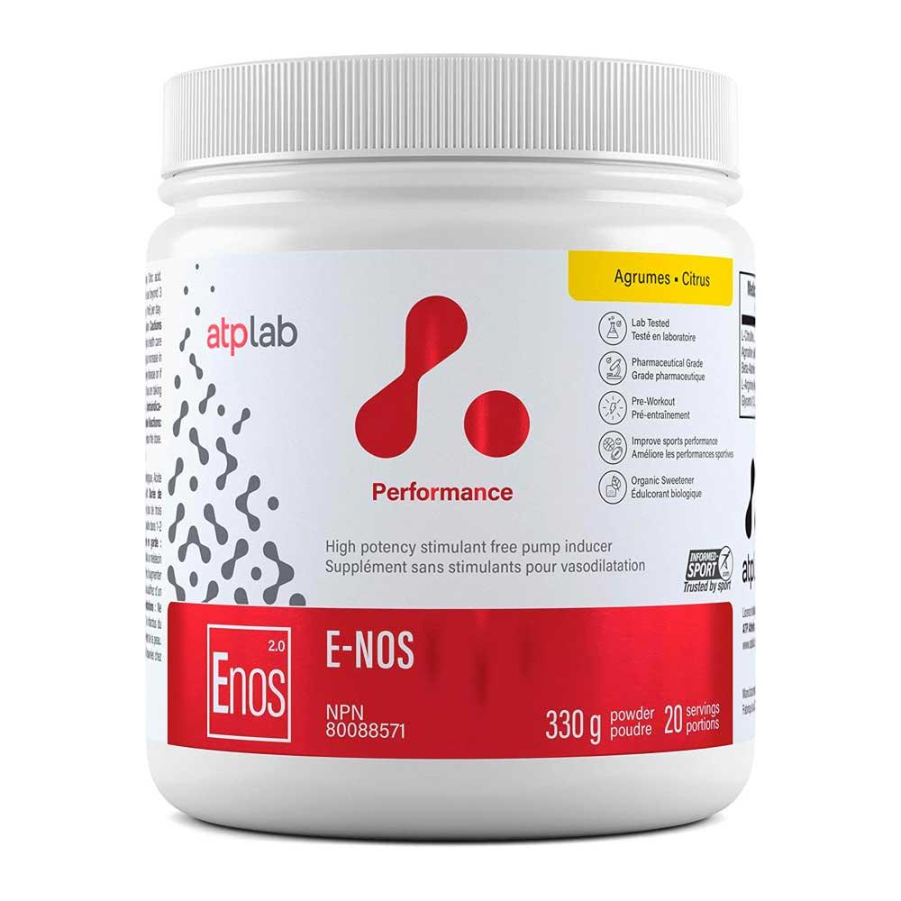 ATP Lab E - Nos Citrus 330g - Nature's Source Inc