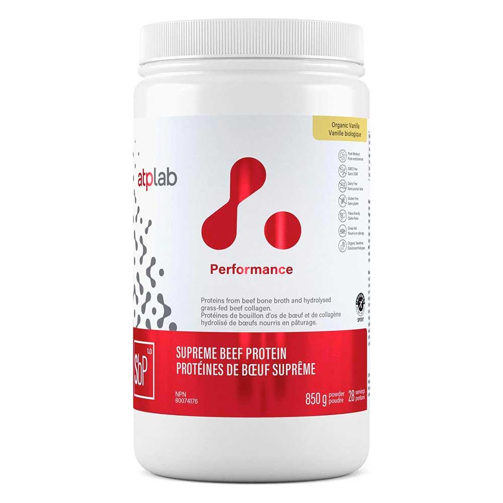 ATP Lab Supreme Beef Protein Vanilla 850g - Nature's Source Inc