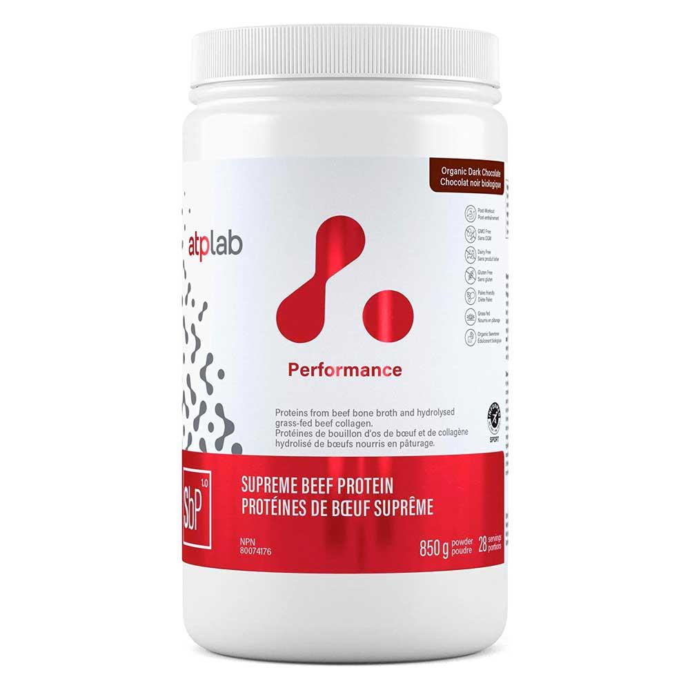 ATP Lab Supreme Beef Protein Chocolate 850g - Nature's Source Inc