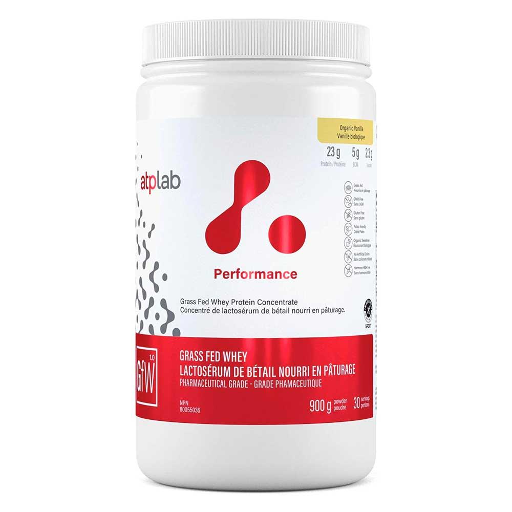 ATP Lab Grass Fed Whey Vanilla 900g - Nature's Source Inc