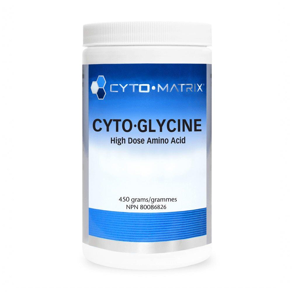 Cyto - Matrix Cyto - Glycine High - Dose Amino Acid - 450g - Nature's Source Inc