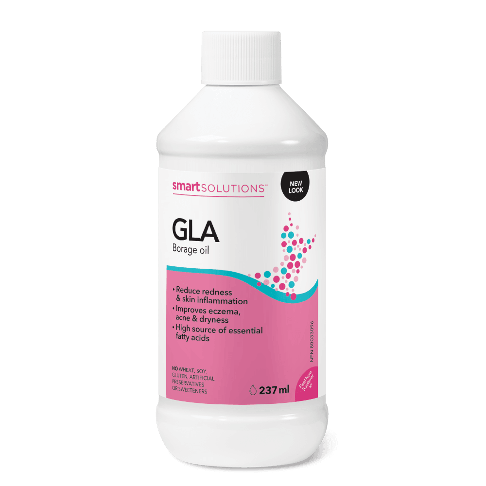 Smart Solutions - Gla Skin Oil 237ml - Nature's Source Inc
